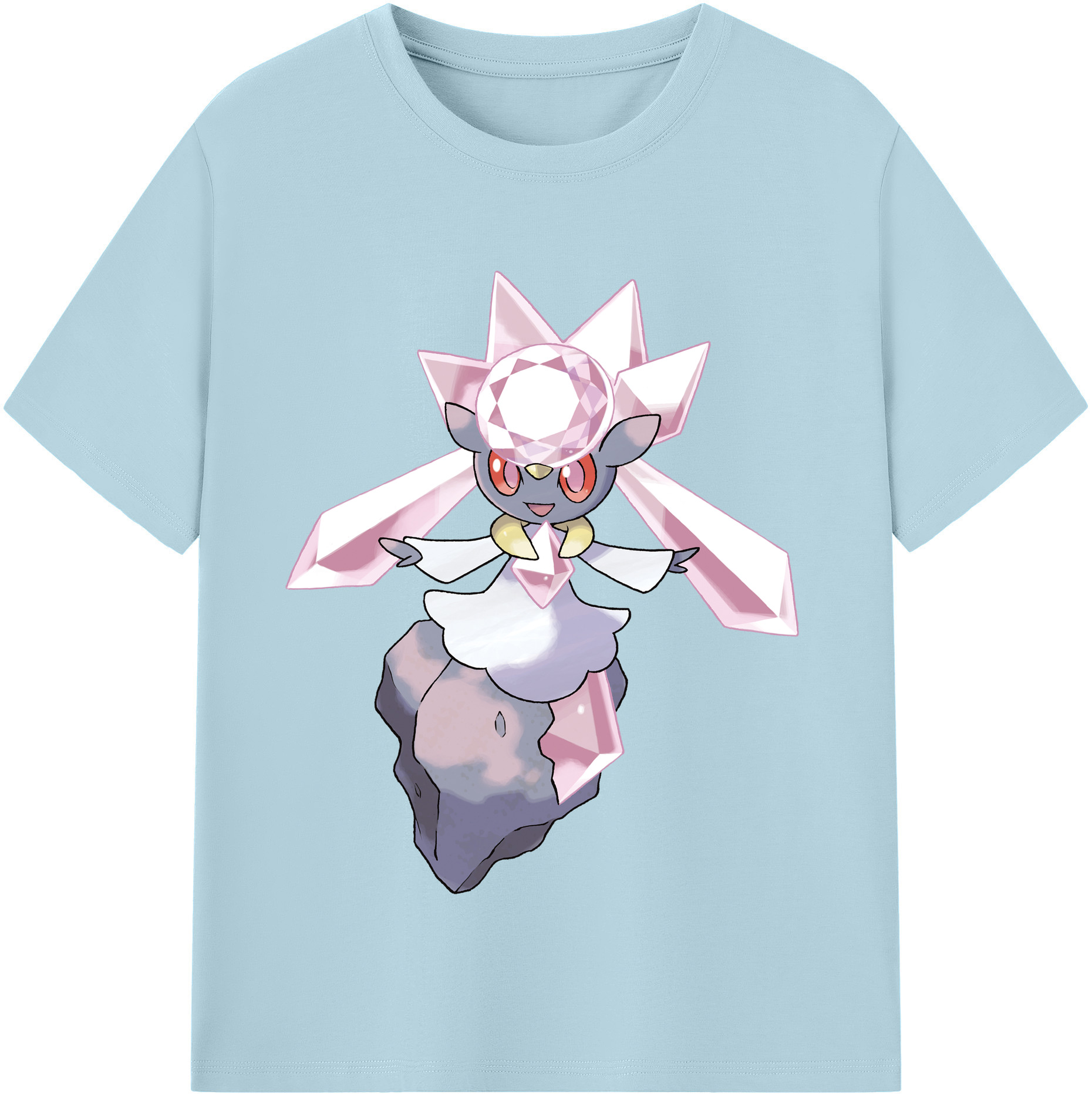 （画像用） ポケットモンスター Pokémon 綿100％半袖Tシャツ（フロントプリント）